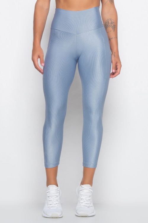 Calça Legging Sky Midi com bolso Essence