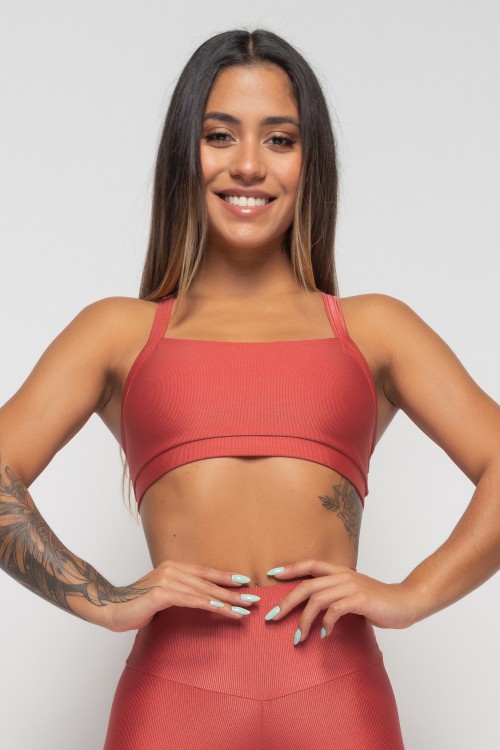 Top Terracota reto Essence