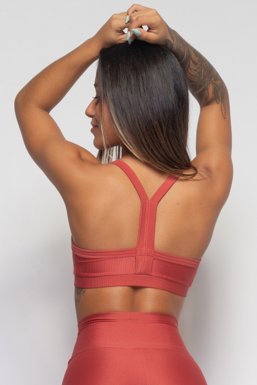 Top Terracota reto Essence