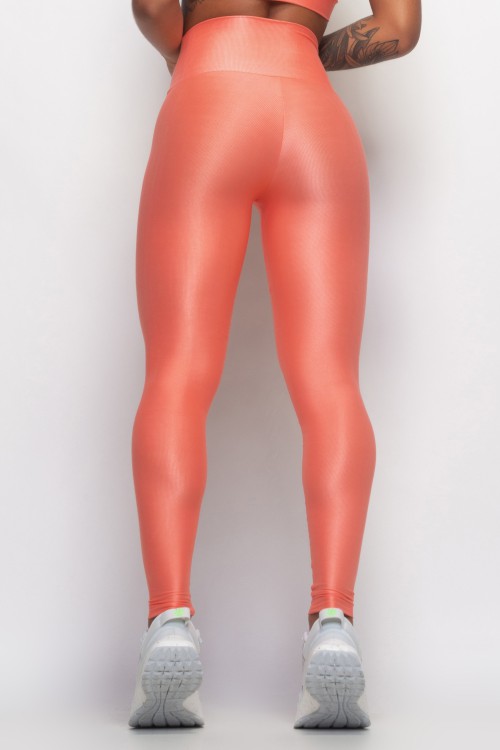 Calça Legging Coral com cintura alta Essence