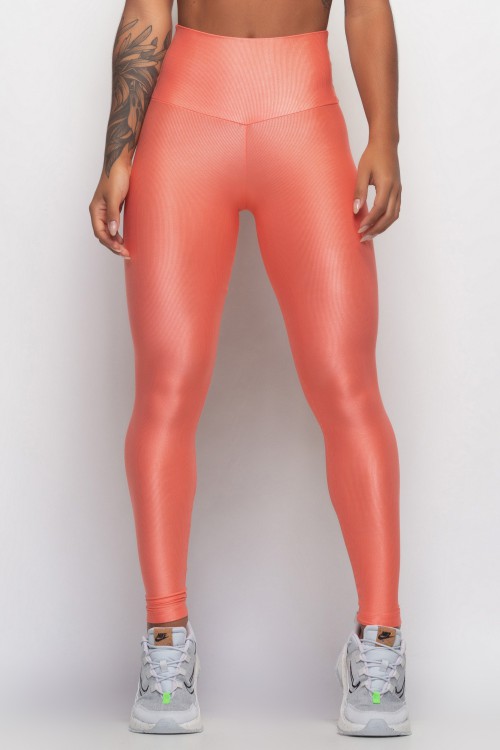 Calça Legging Coral com cintura alta Essence