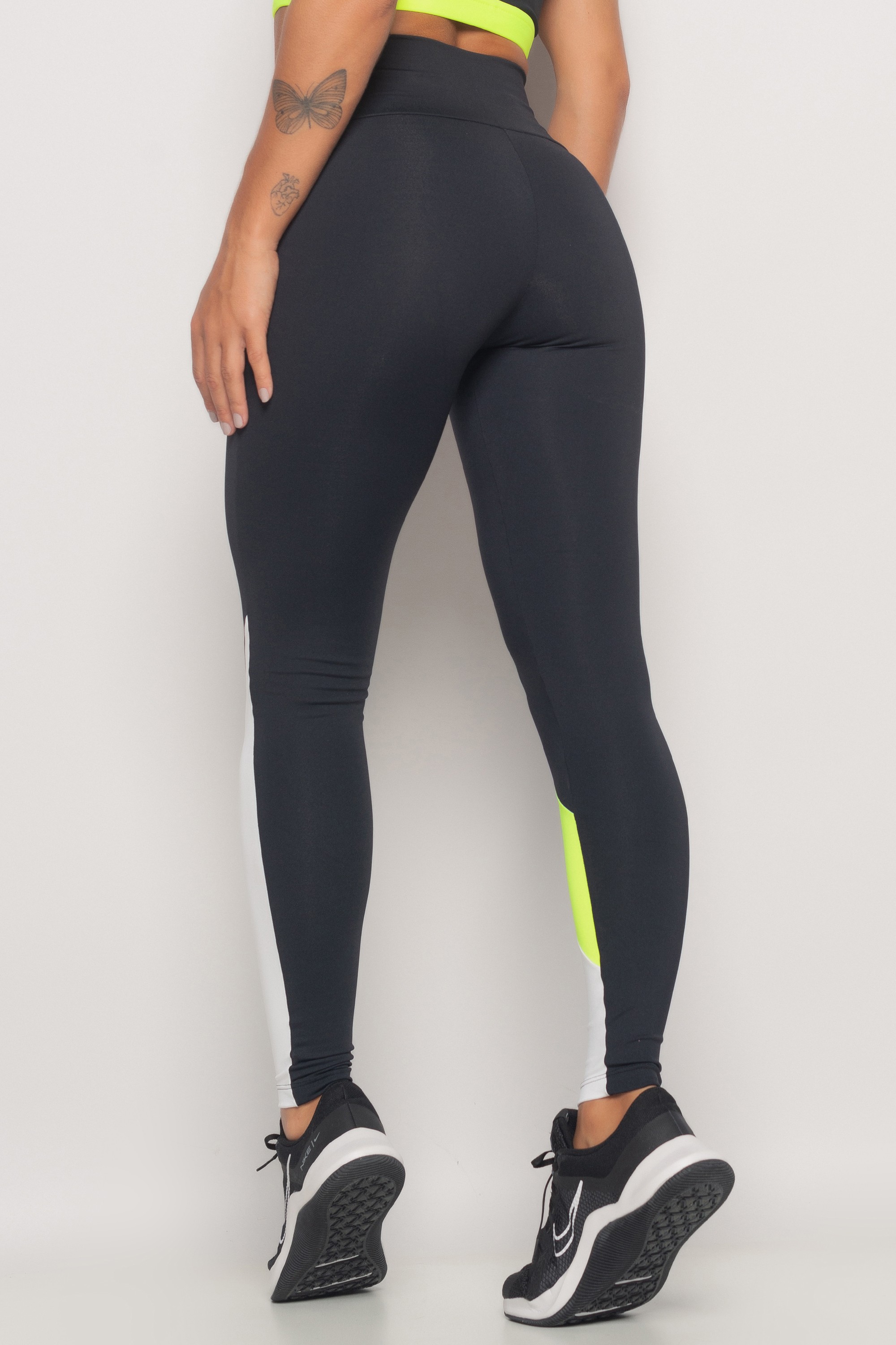 Calça Legging Preta Millenium