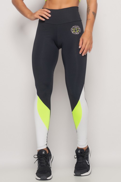 Calça Legging Preta Millenium