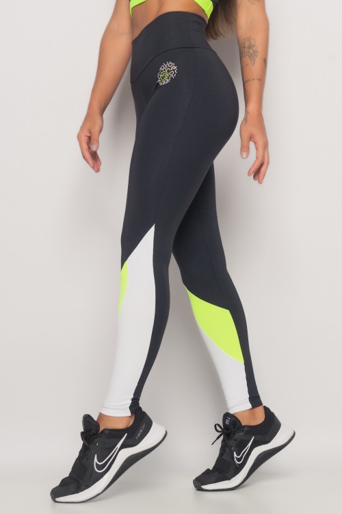 Calça Legging Preta Millenium