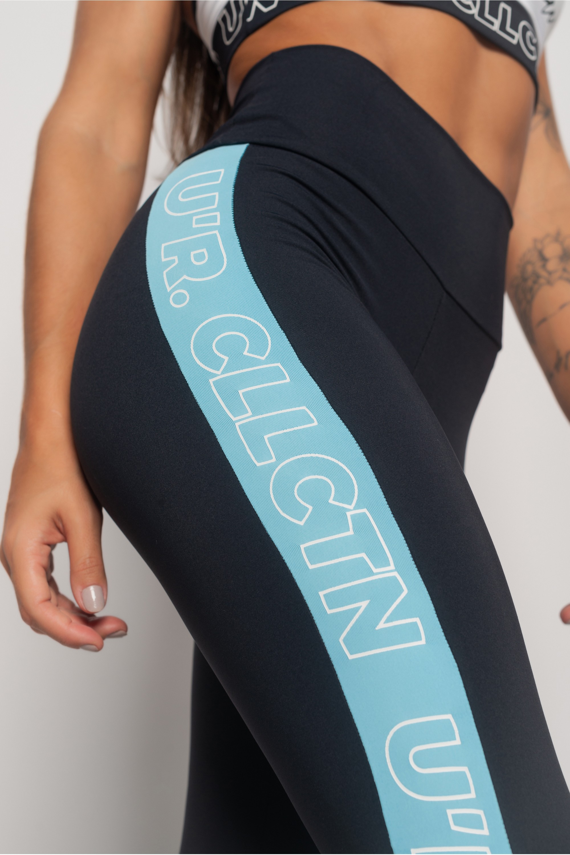 Calça Legging Preta No Brake