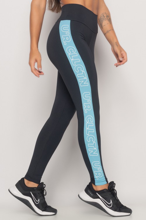 Calça Legging Preta No Brake