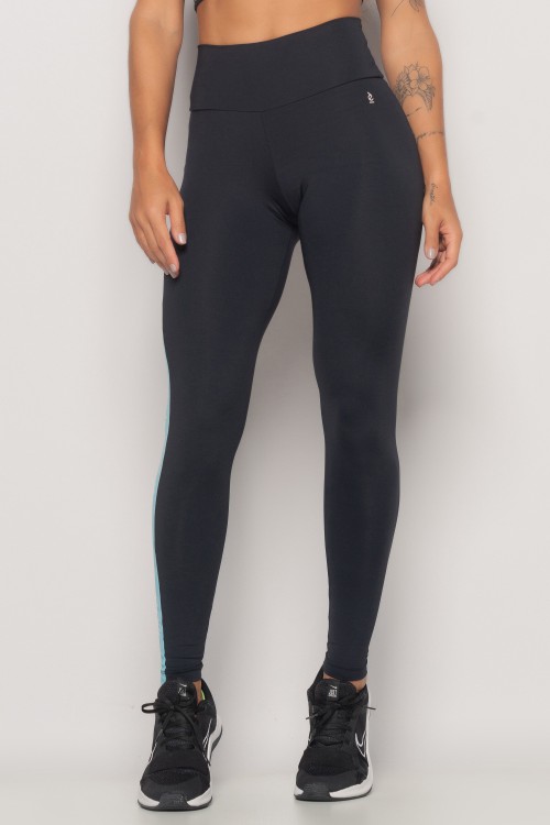 Calça Legging Preta No Brake