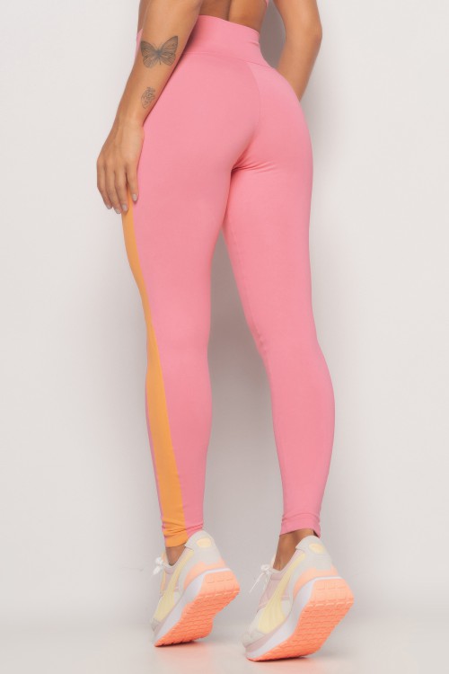 Calça Legging Rosa Take the Risk