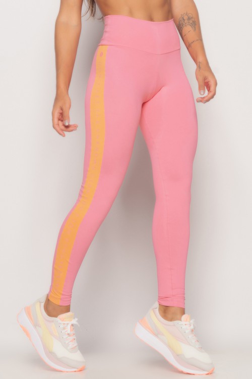 Calça Legging Rosa Take the Risk