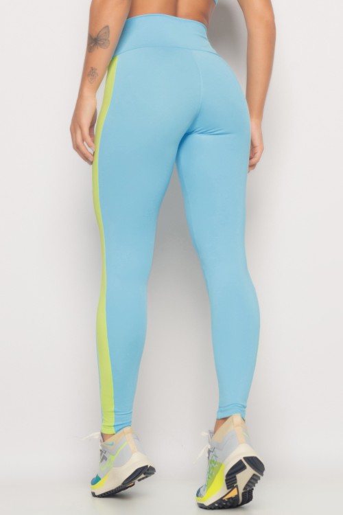 Calça Legging Azul Take the Risk