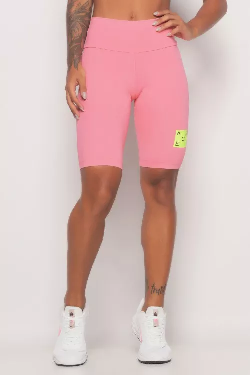 Bermuda Ciclista Rosa New Possibilities