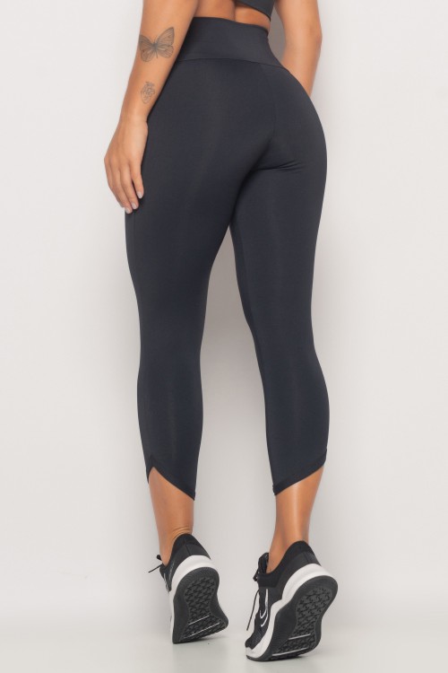 Calça Legging Preta Sunset