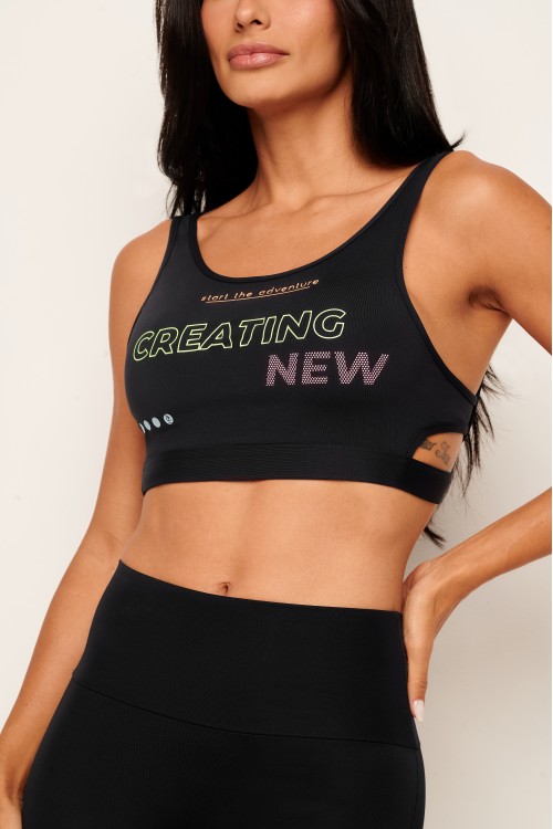 Top Preto Creating New