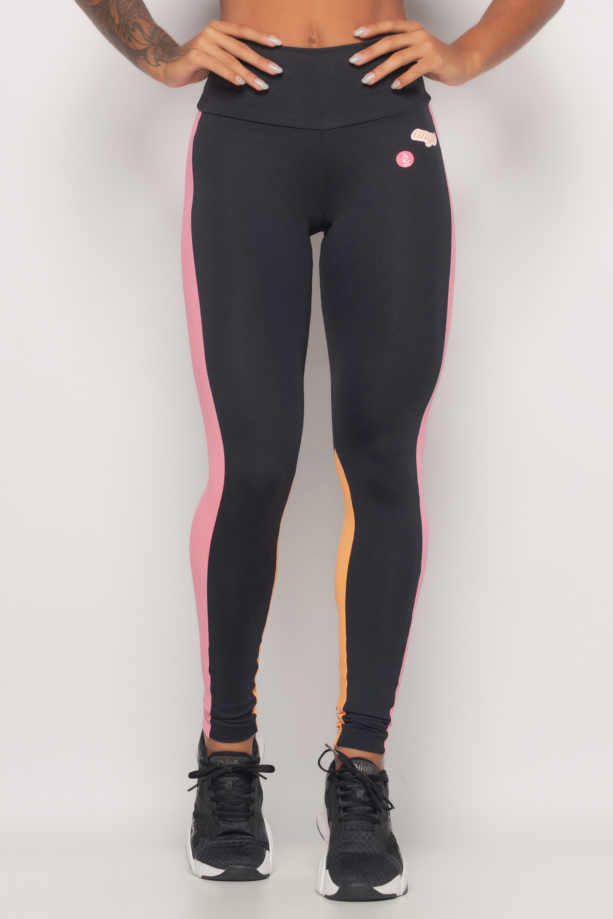 Calça Legging Fitness Athletic Vibes