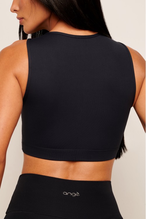 Top Preto Iron