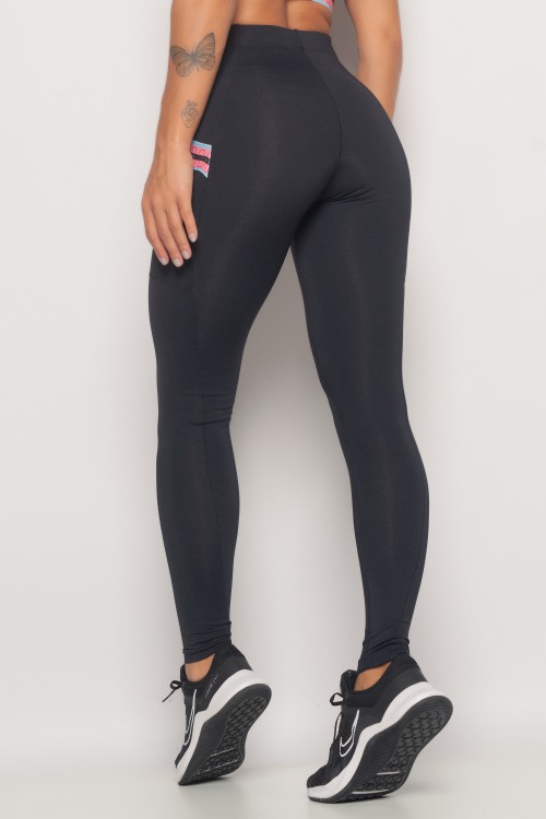 Calça Legging Preta com bolso Unstoppable