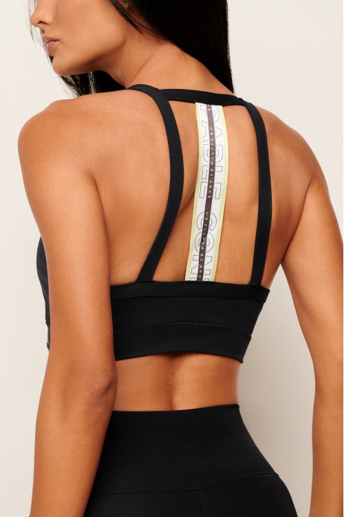 Top Preto Cutting