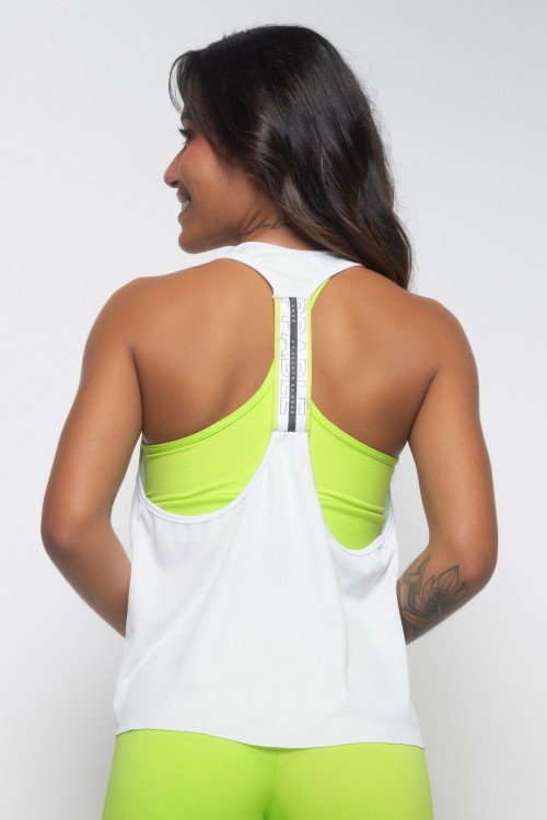 Regata Branca Dry Fit Cutting