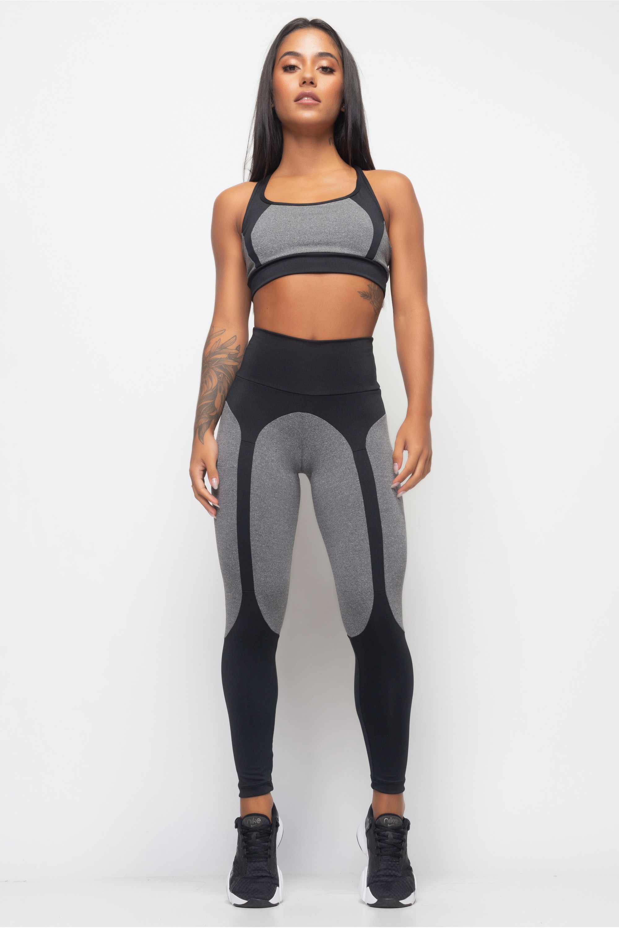 Calça Legging Mescla Influencer