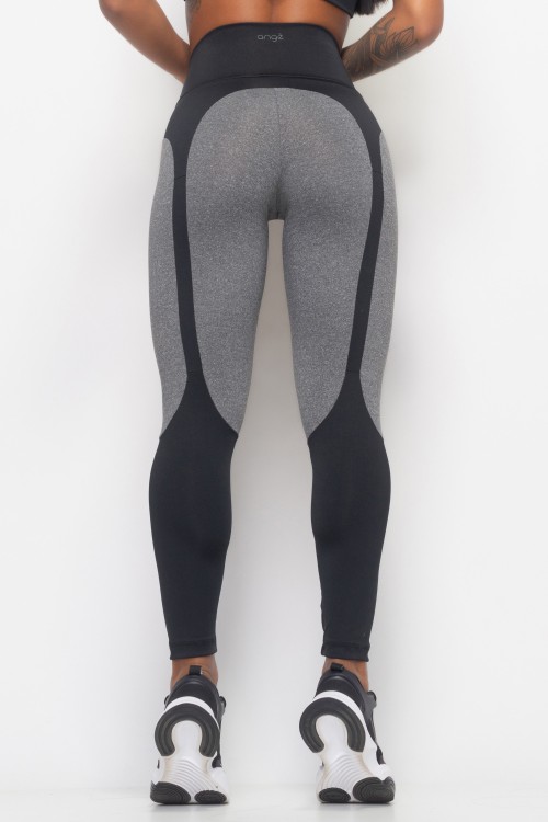 Calça Legging Mescla Influencer