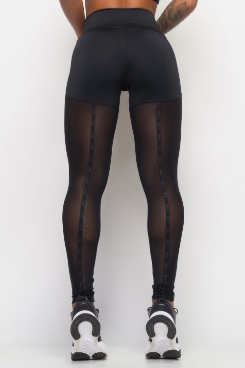 Calça Legging Preta Inbox