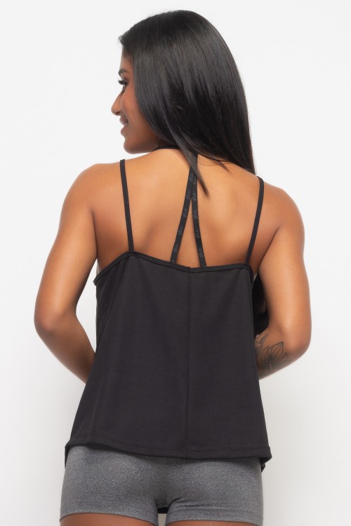 Regata Preta Dry Fit Inbox