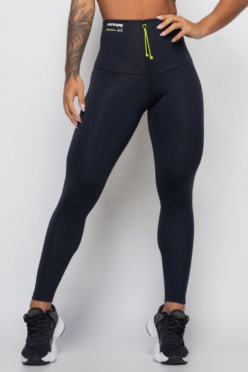 Calça Legging Preta Diamond