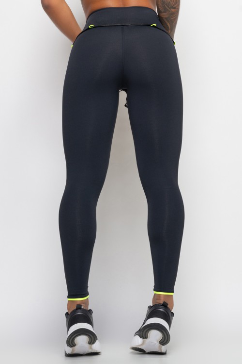 Calça Legging Preta Rocket