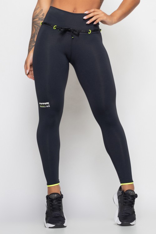 Calça Legging Preta Rocket