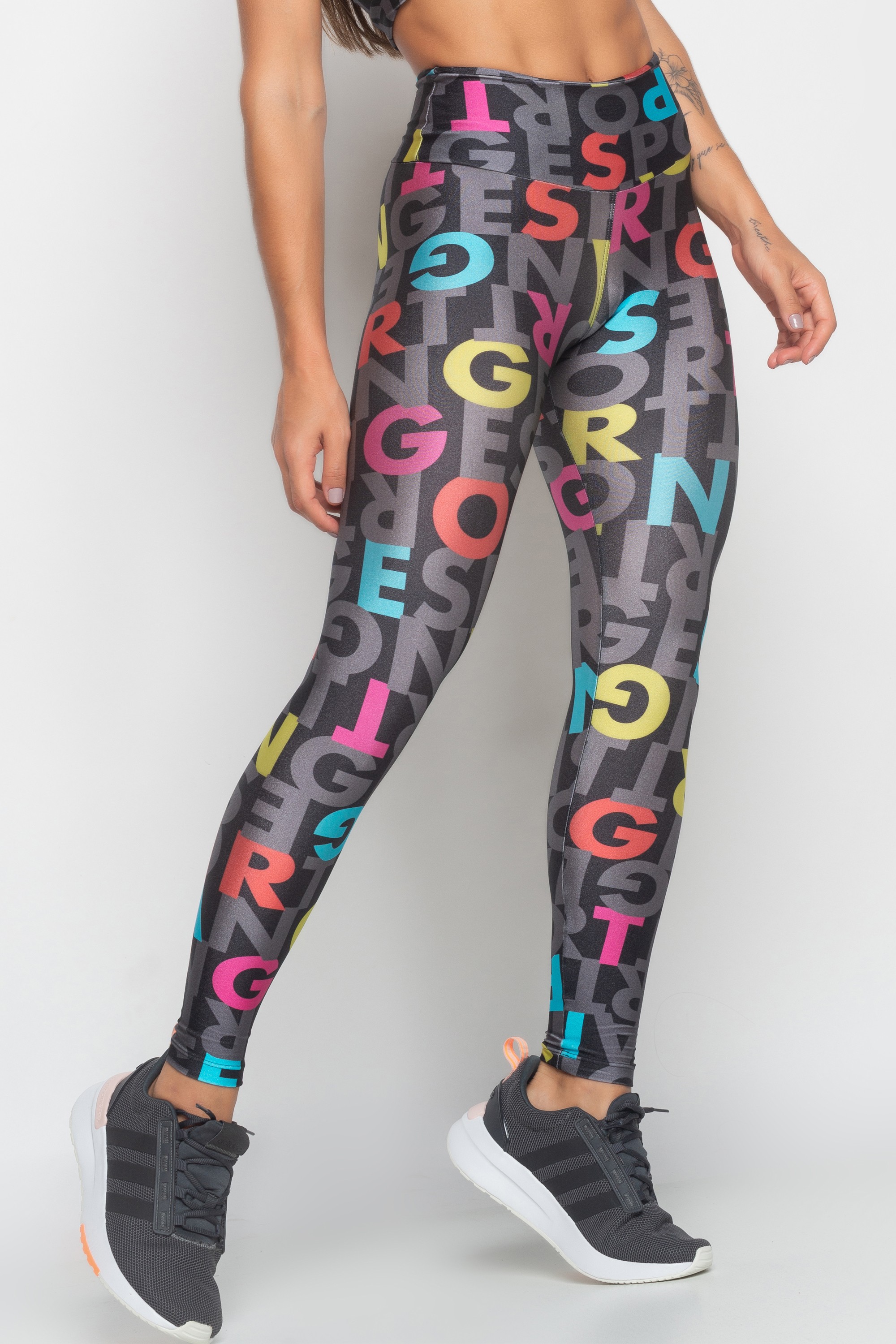 Legging estampada clearance
