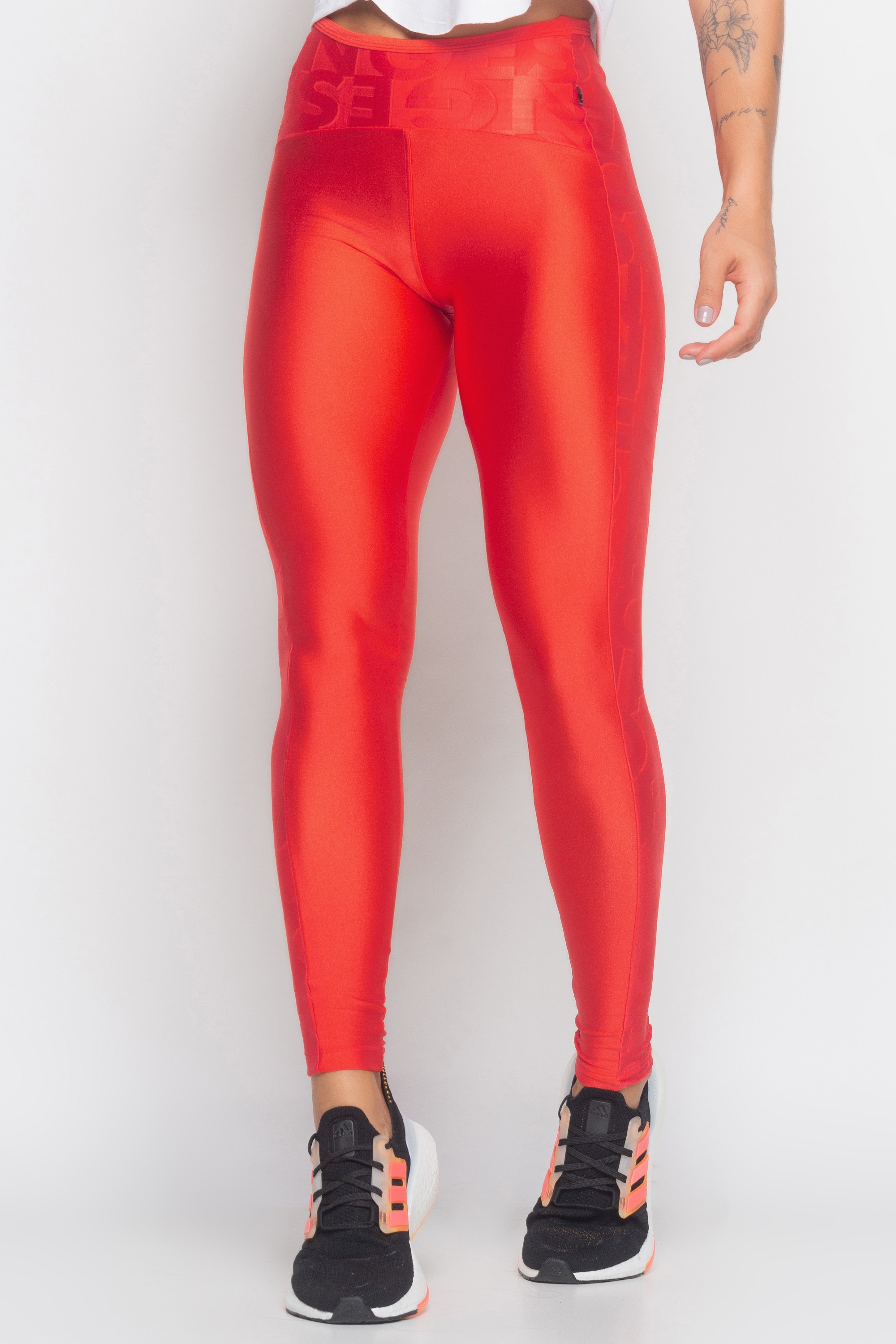 Calça Legging Tomate com brilho e textura Flip