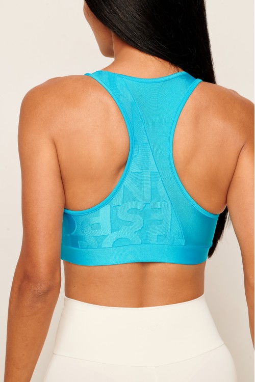 Top Azul Snake