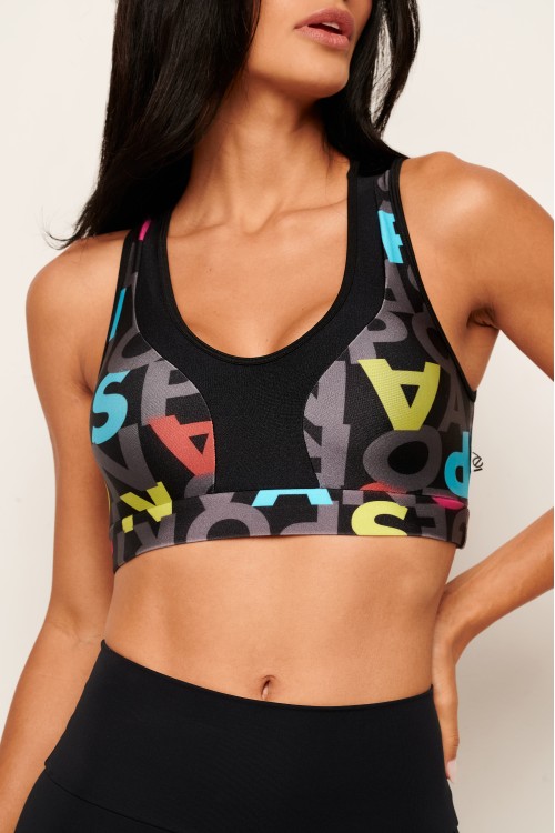 Top Estampado Force