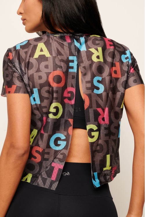 Blusa Estampada Player