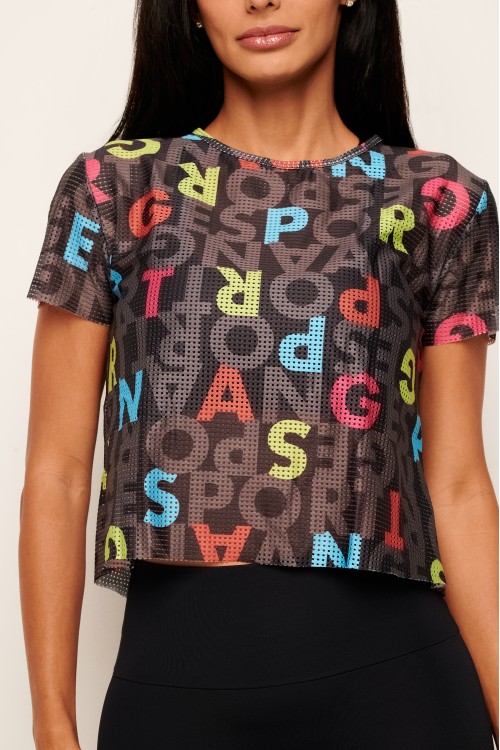 Blusa Estampada Player