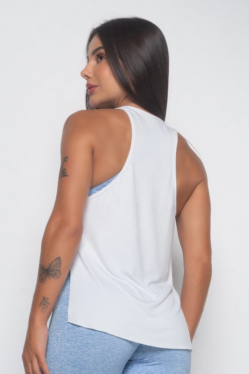 Blusa Branca Daily