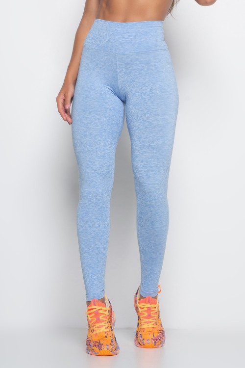 Calça Legging Azul Blossom