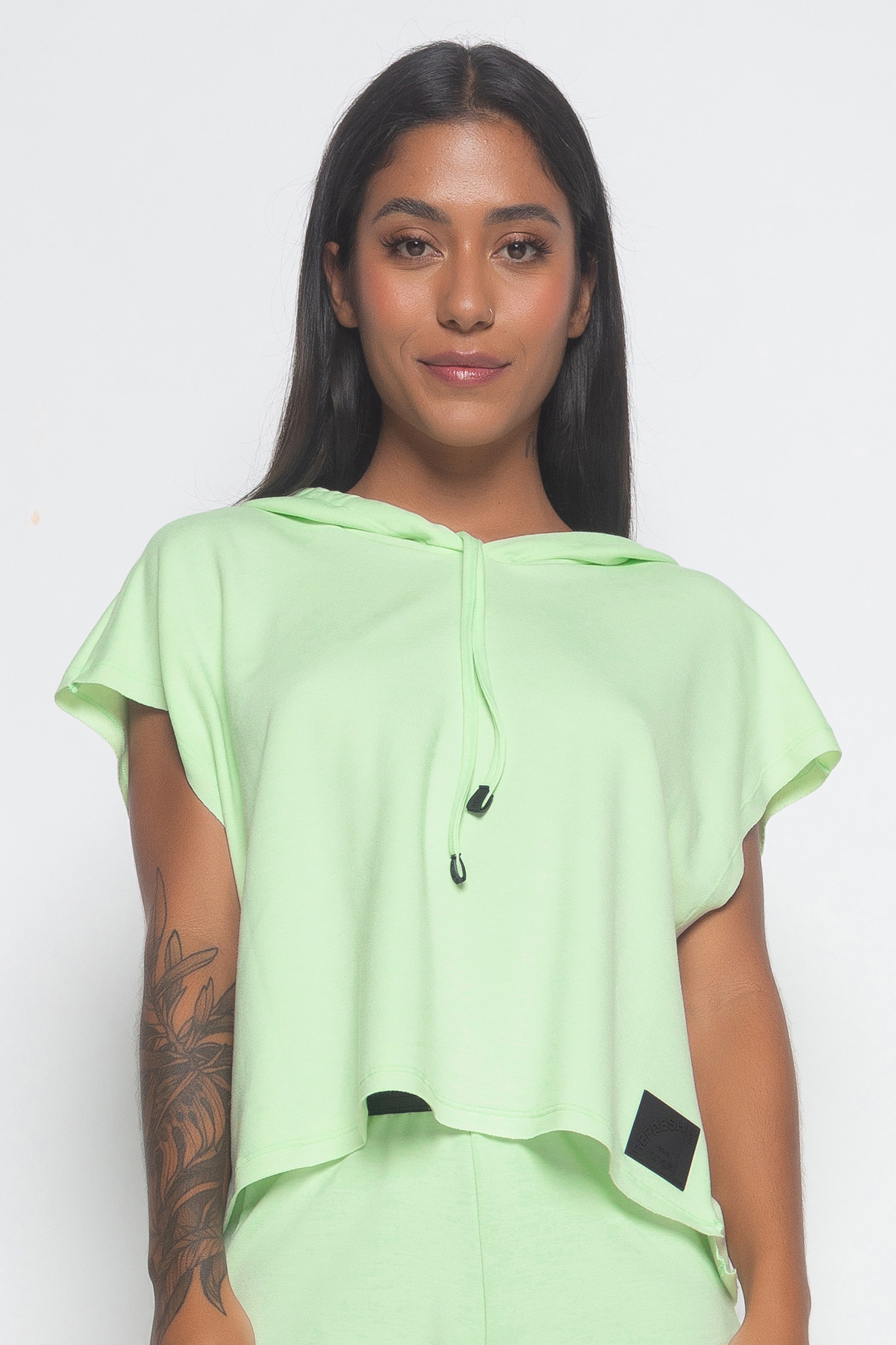 Blusa menta sales