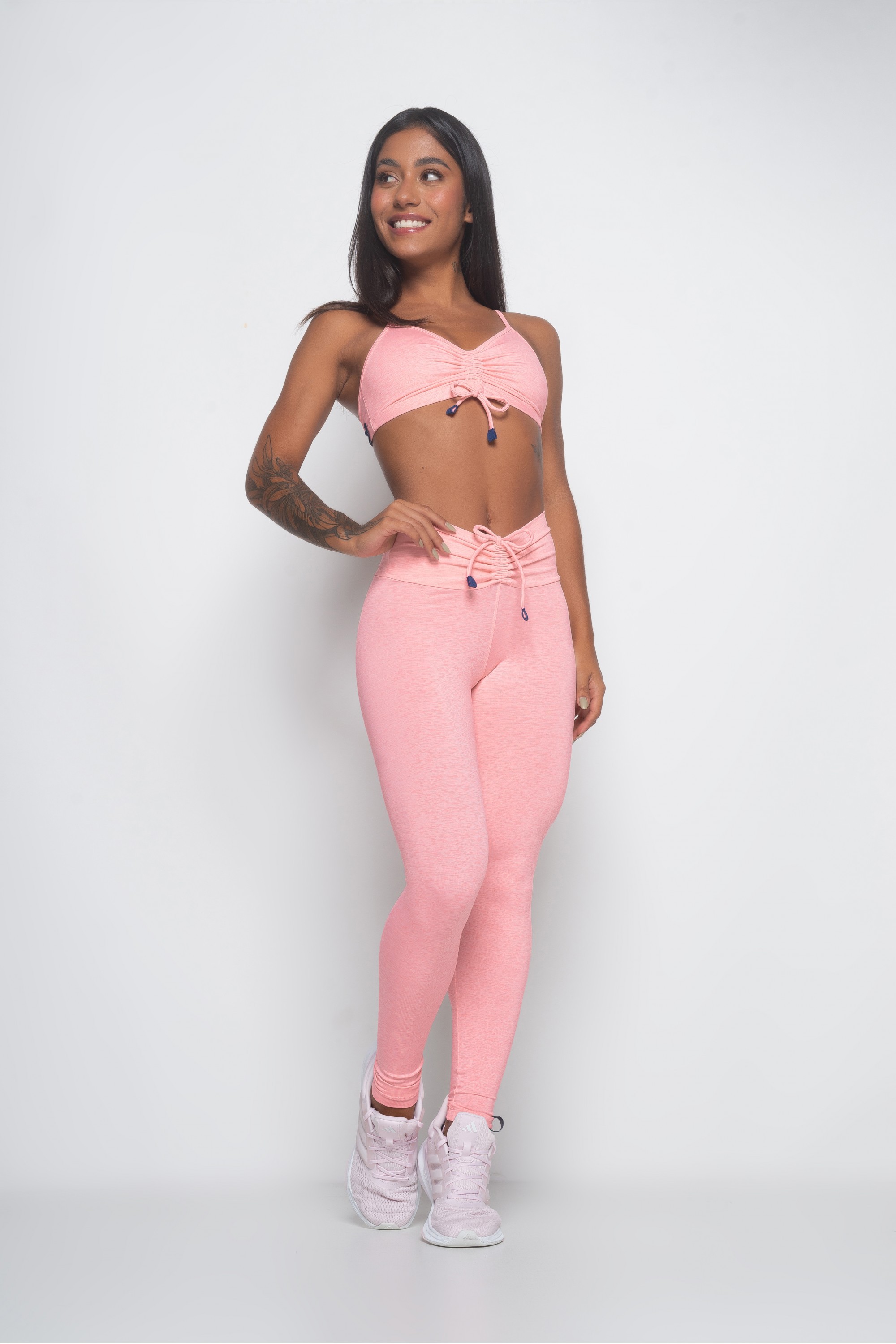 Calça Legging Rosa Spring