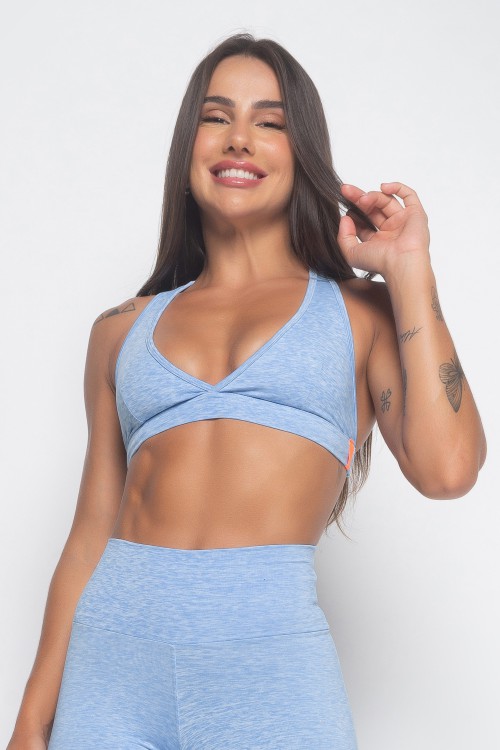 Top Azul Deep