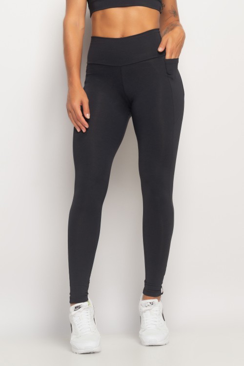 Calça Legging Preta Endurance