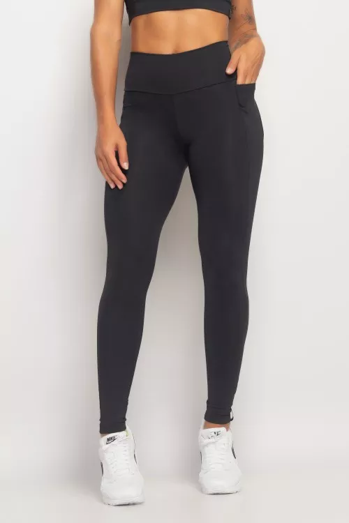 Calça Legging Preta Endurance