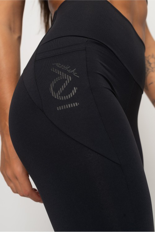 Calça Legging Preta Endurance