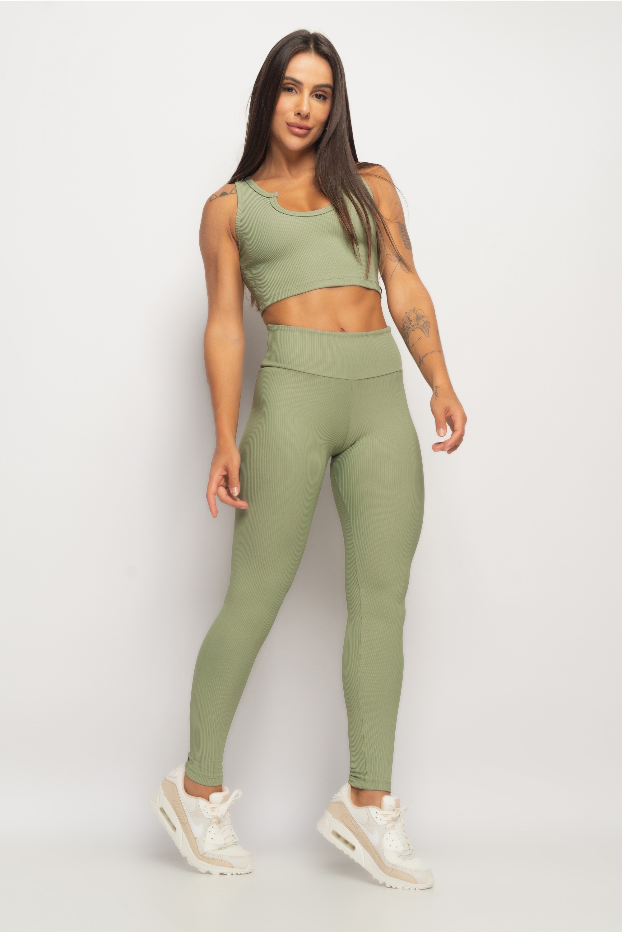 Calça Legging Ultra Sculpt Olive