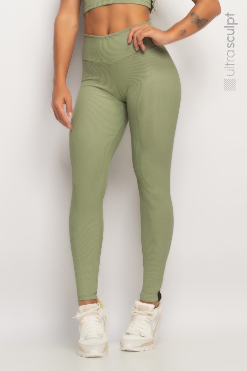 Calça Legging Ultra Sculpt Olive