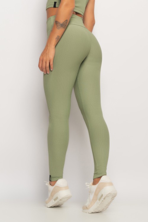 Calça Legging Ultra Sculpt Olive