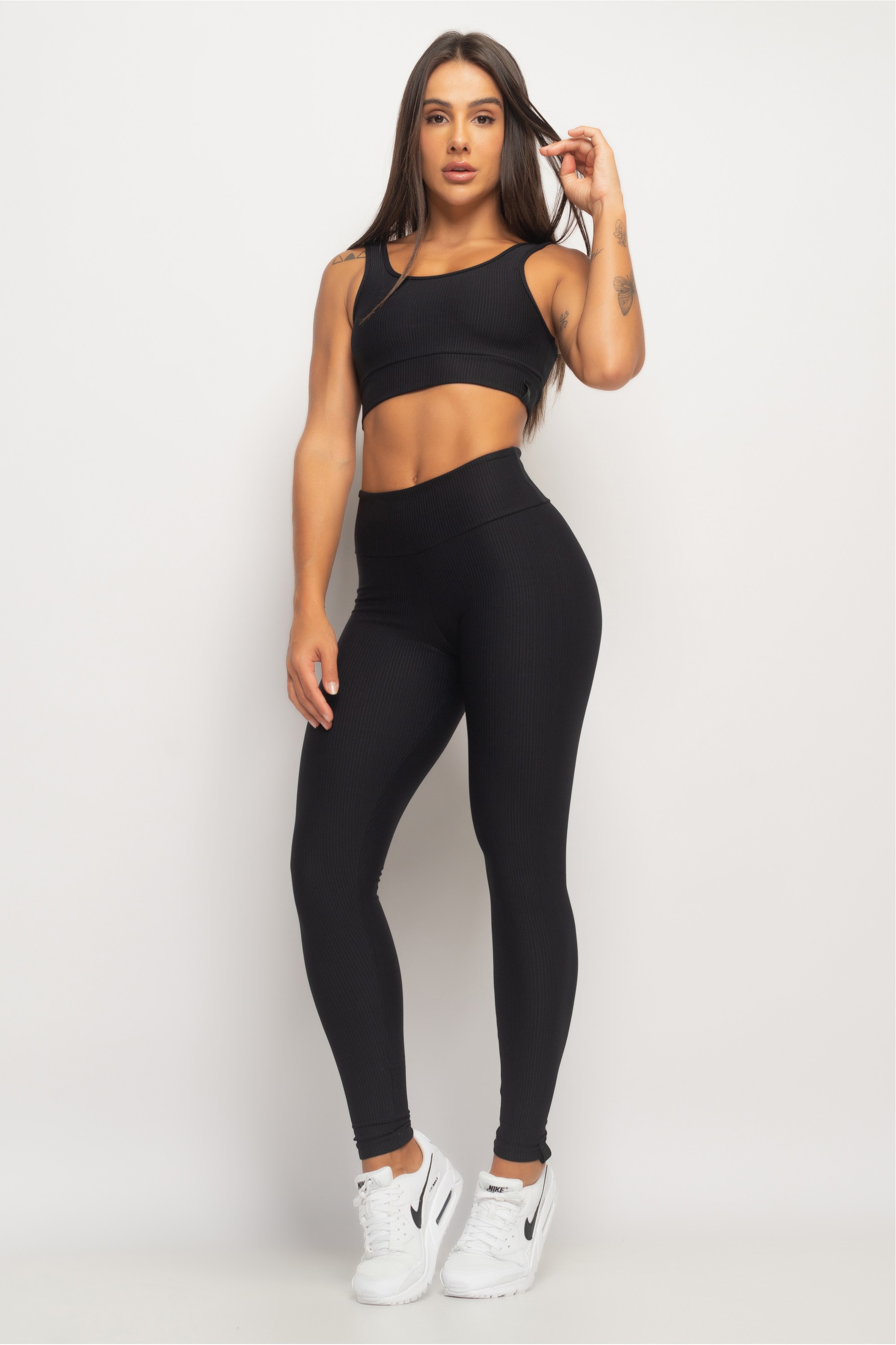 Calça Legging Ultra Sculpt Black