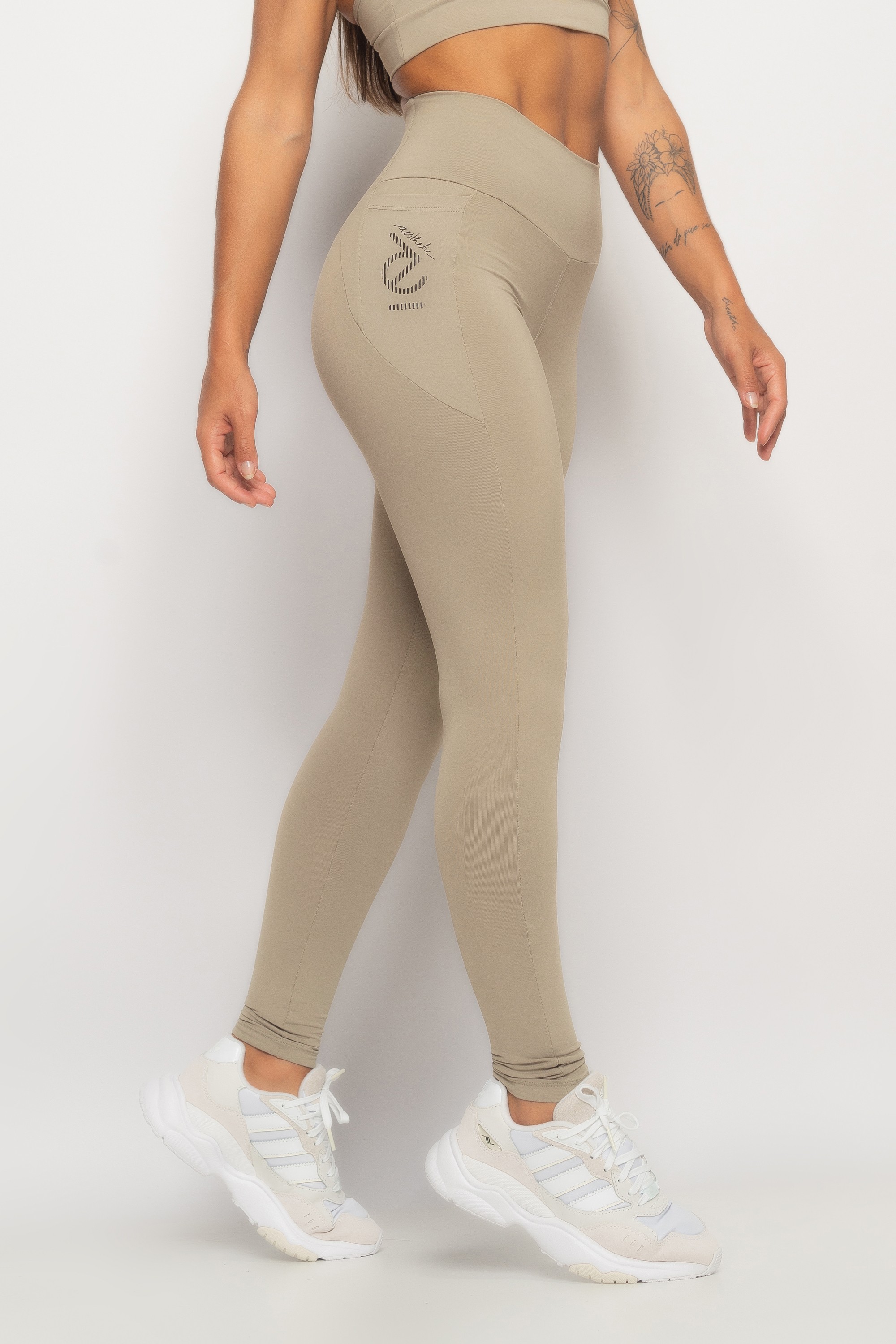 Calça Legging Nude Endurance