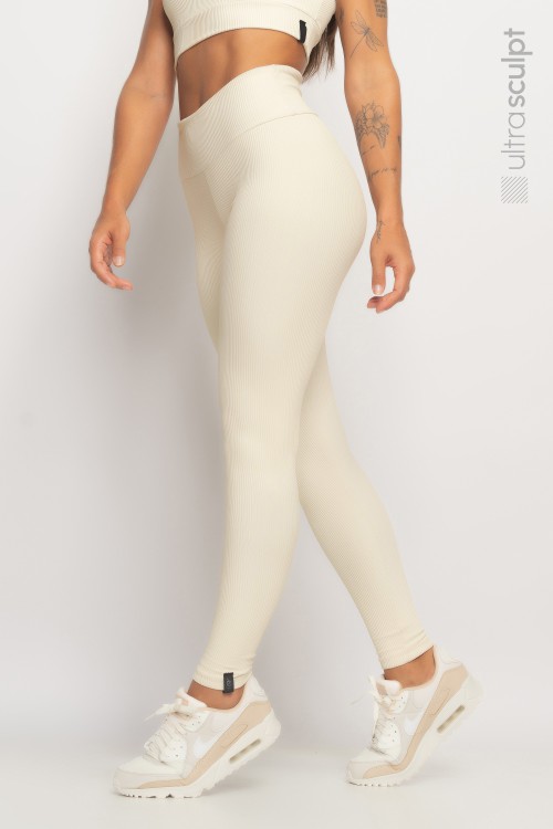 Calça Legging Ultra Sculpt Vanilla