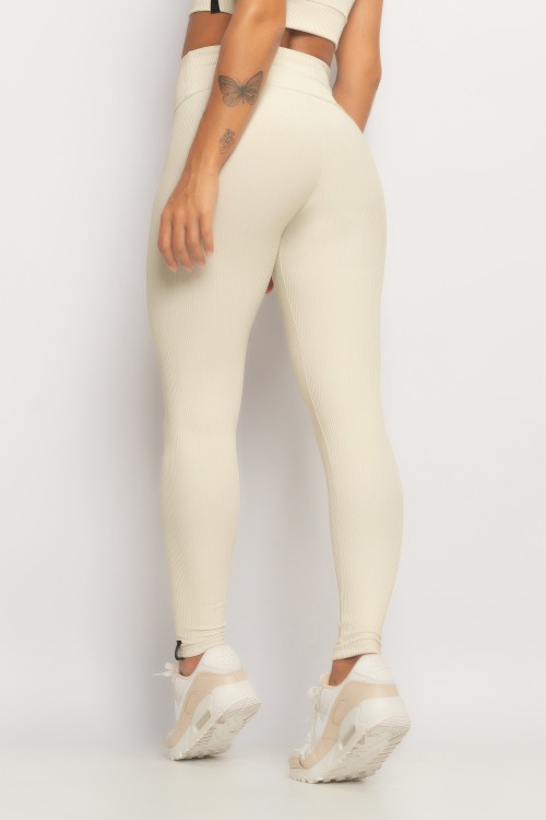 Calça Legging Ultra Sculpt Vanilla